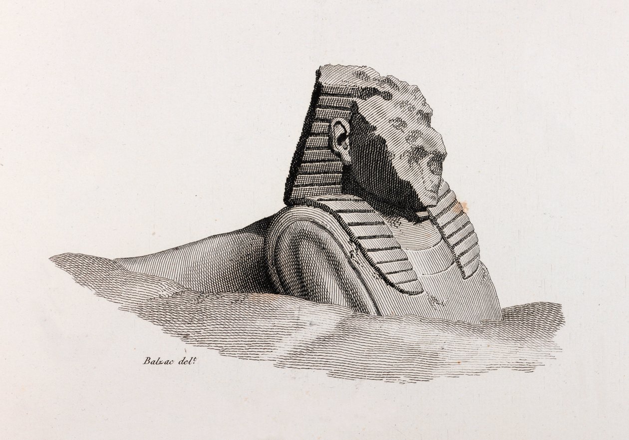 Thèbes : Karnak (gros plan) - Unbekannt
