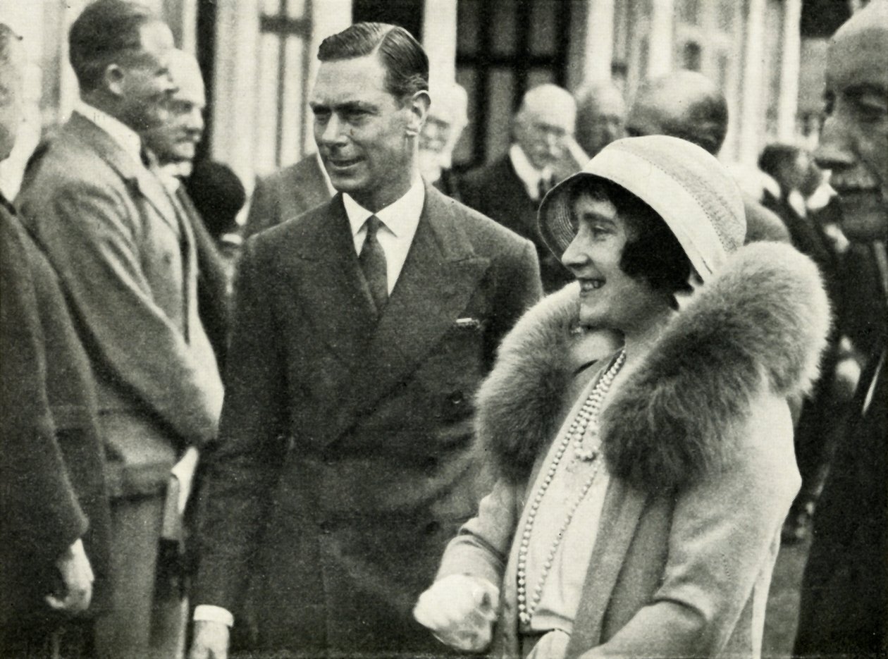 Leurs Majestés au Salon Agricole Royal, Southampton, 1932, 1937 - Unbekannt