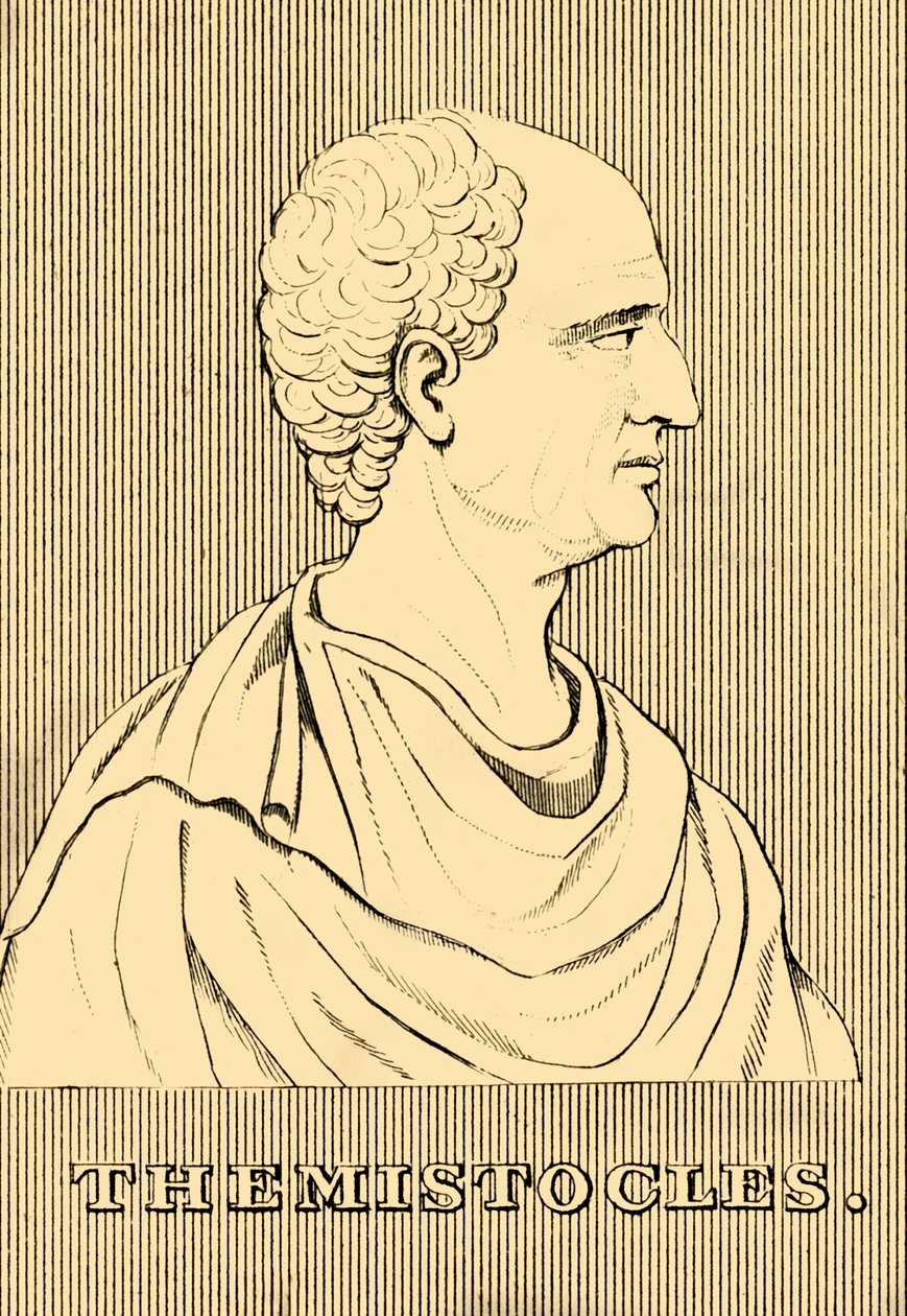 Thémistocle, c 524-459 av. J.-C., 1830 - Unbekannt