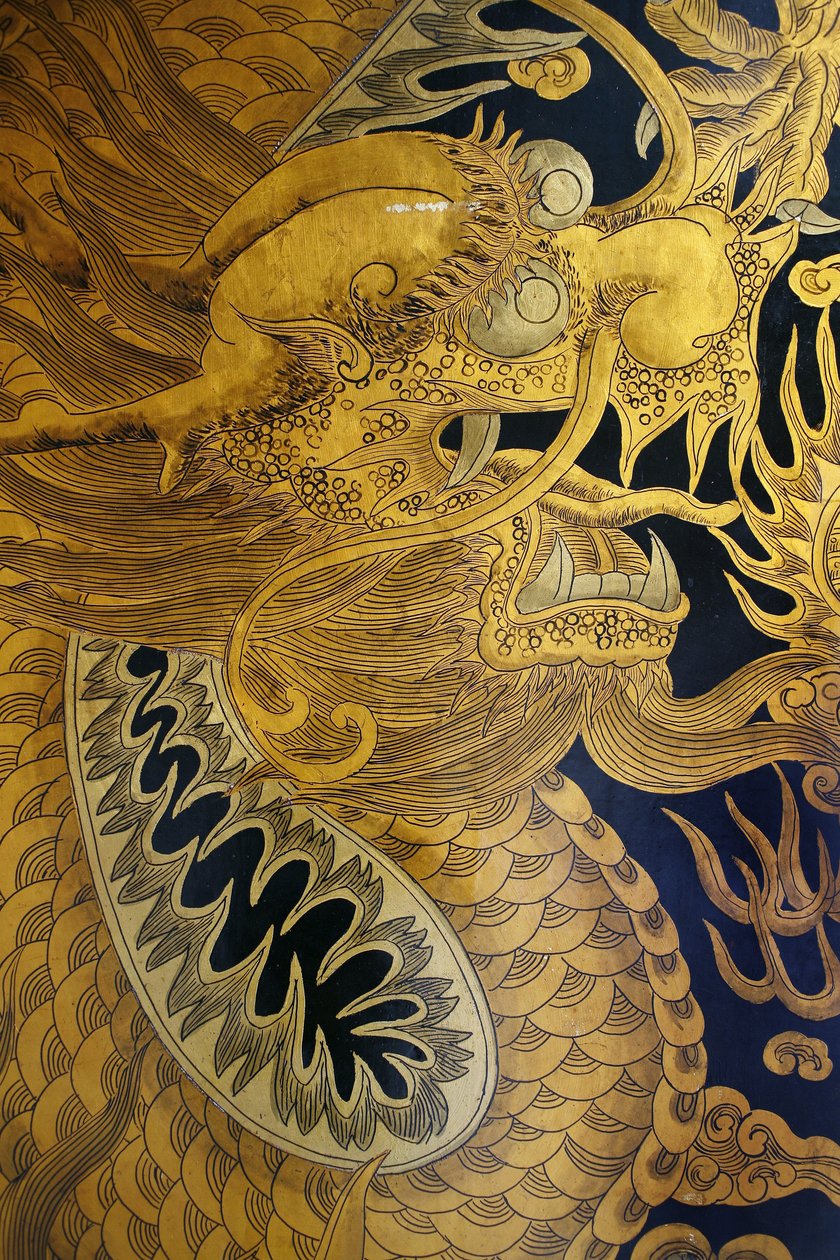 Porte du temple Thian Hock Keng, Singapour - Unbekannt