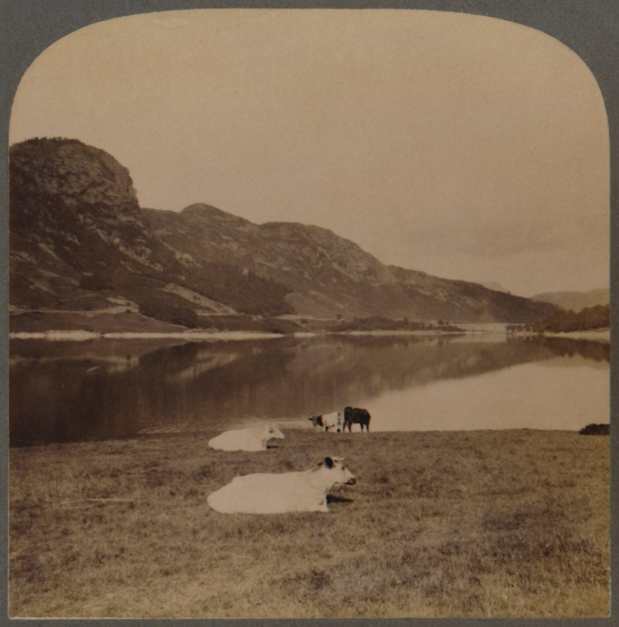 Thirlmere, un lac réservoir, l