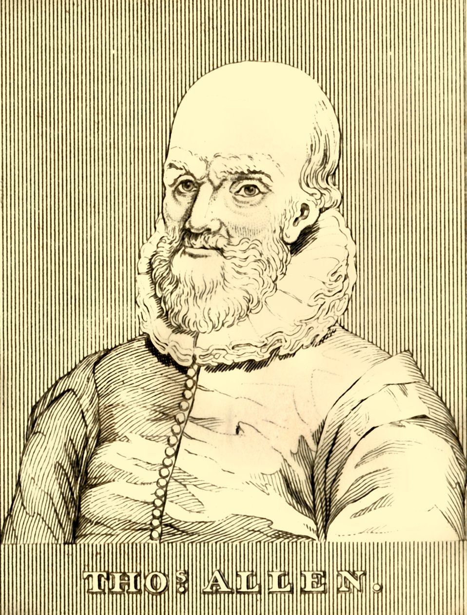 Thomas Allen, 1542-1632, 1830 - Unbekannt
