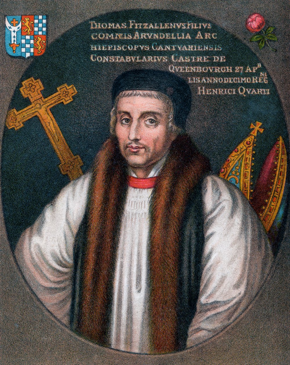 Thomas Arundel, archevêque de Canterbury et Lord Chancelier - Unbekannt