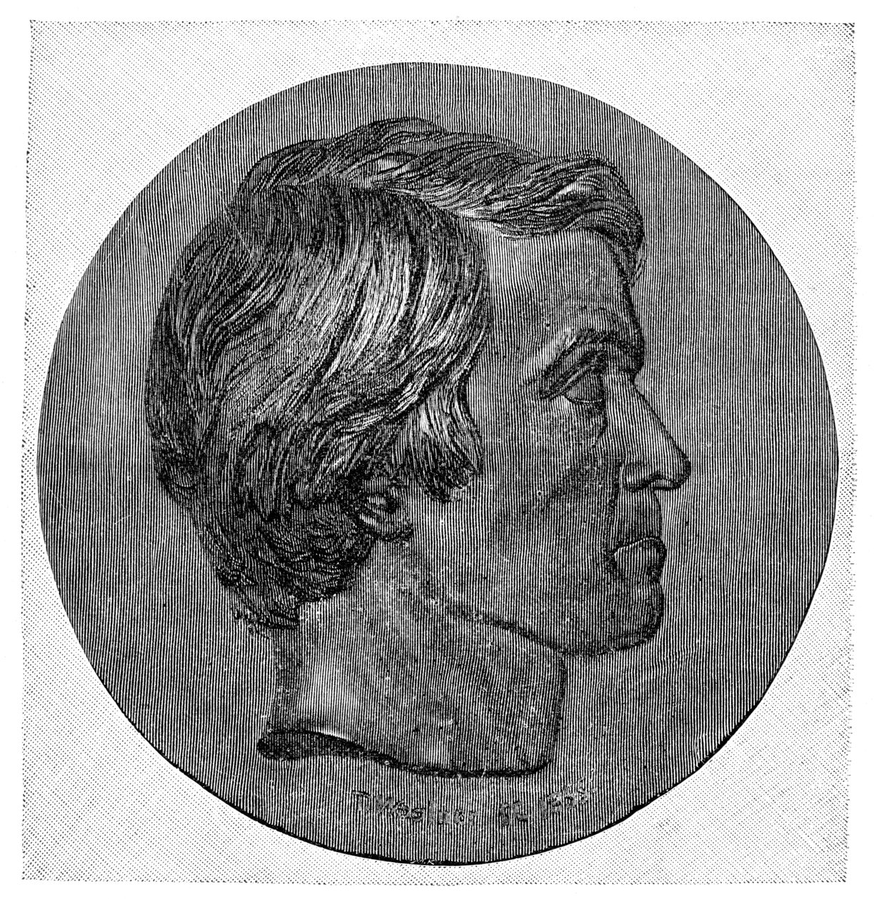 Thomas Carlyle, essayiste, satiriste et historien écossais, XIXe siècle - Unbekannt