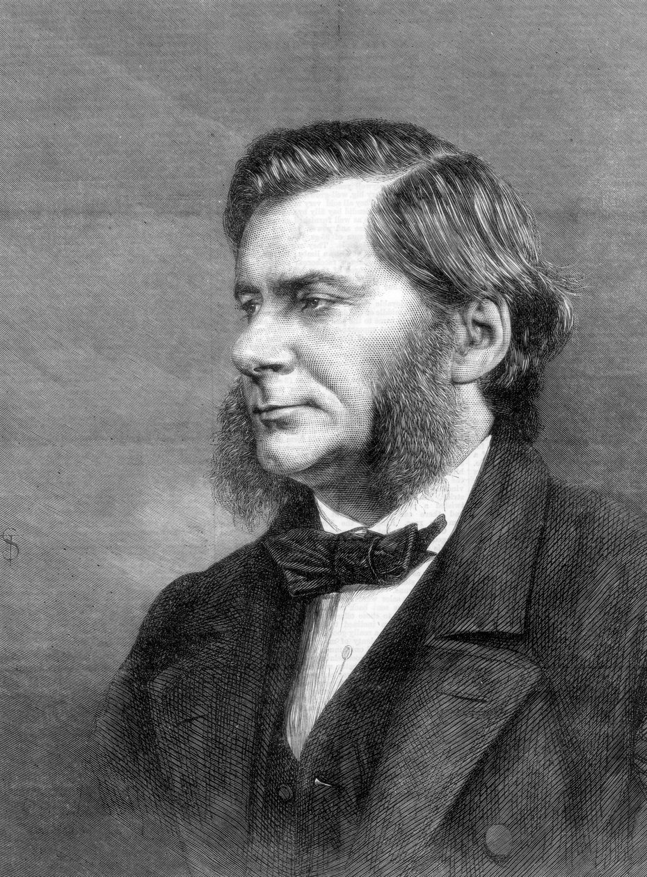 Thomas Henry Huxley, biologiste britannique, 1871 - Unbekannt