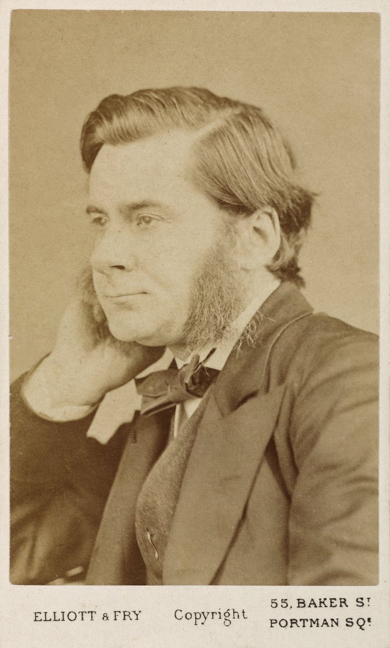 Thomas Henry Huxley, biologiste britannique, vers 1865-1886 - Unbekannt