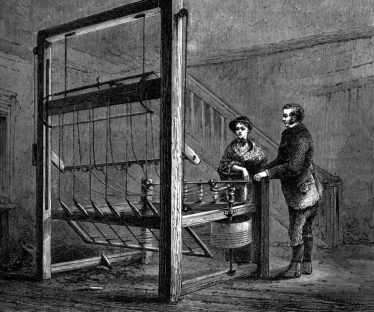 Thomas Highs spinning jenny - Unbekannt