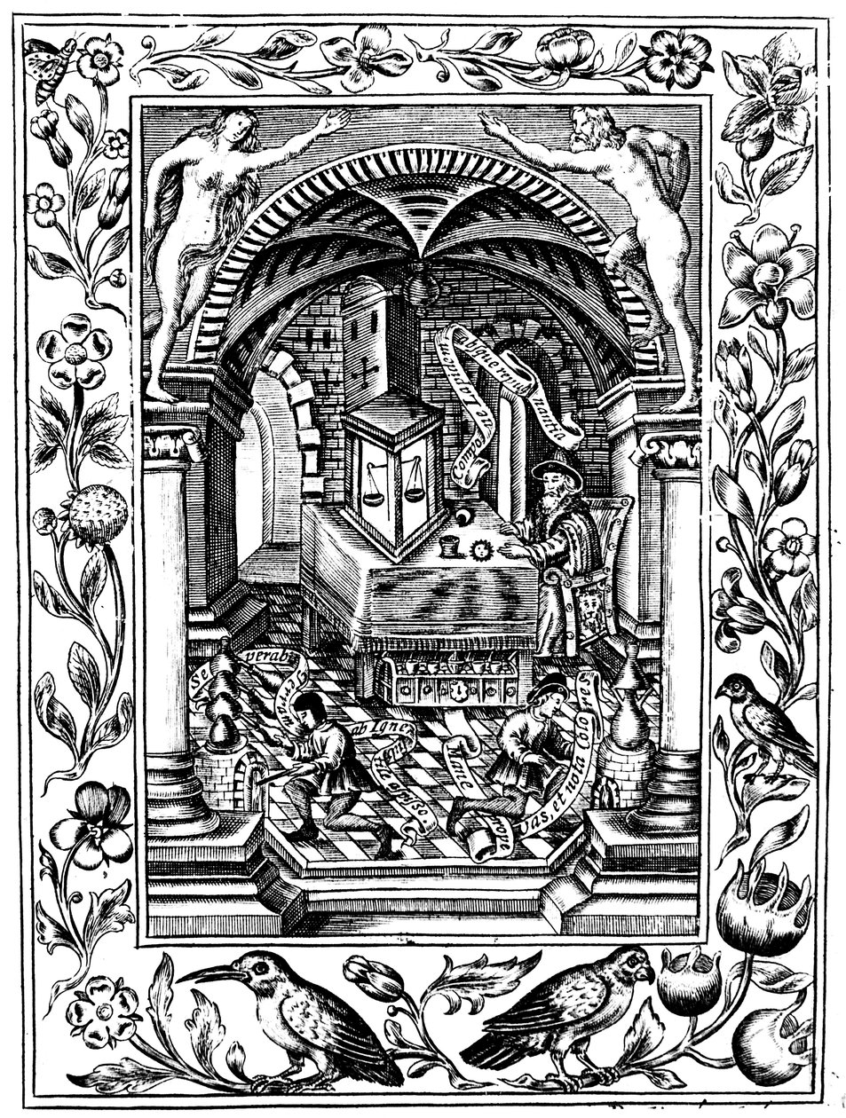 Laboratoire de Thomas Norton, vers 1477 1652 - Unbekannt