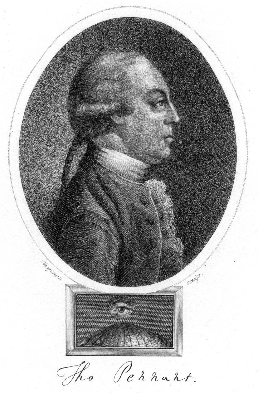 Thomas Pennant, zoologiste, écrivain et voyageur britannique du 18ème siècle, 1823 - Unbekannt