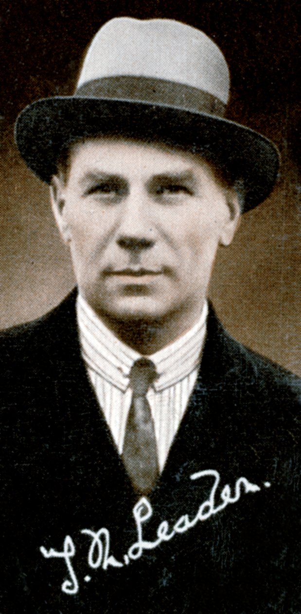 Thomas Richard Leader, 1935 - Unbekannt