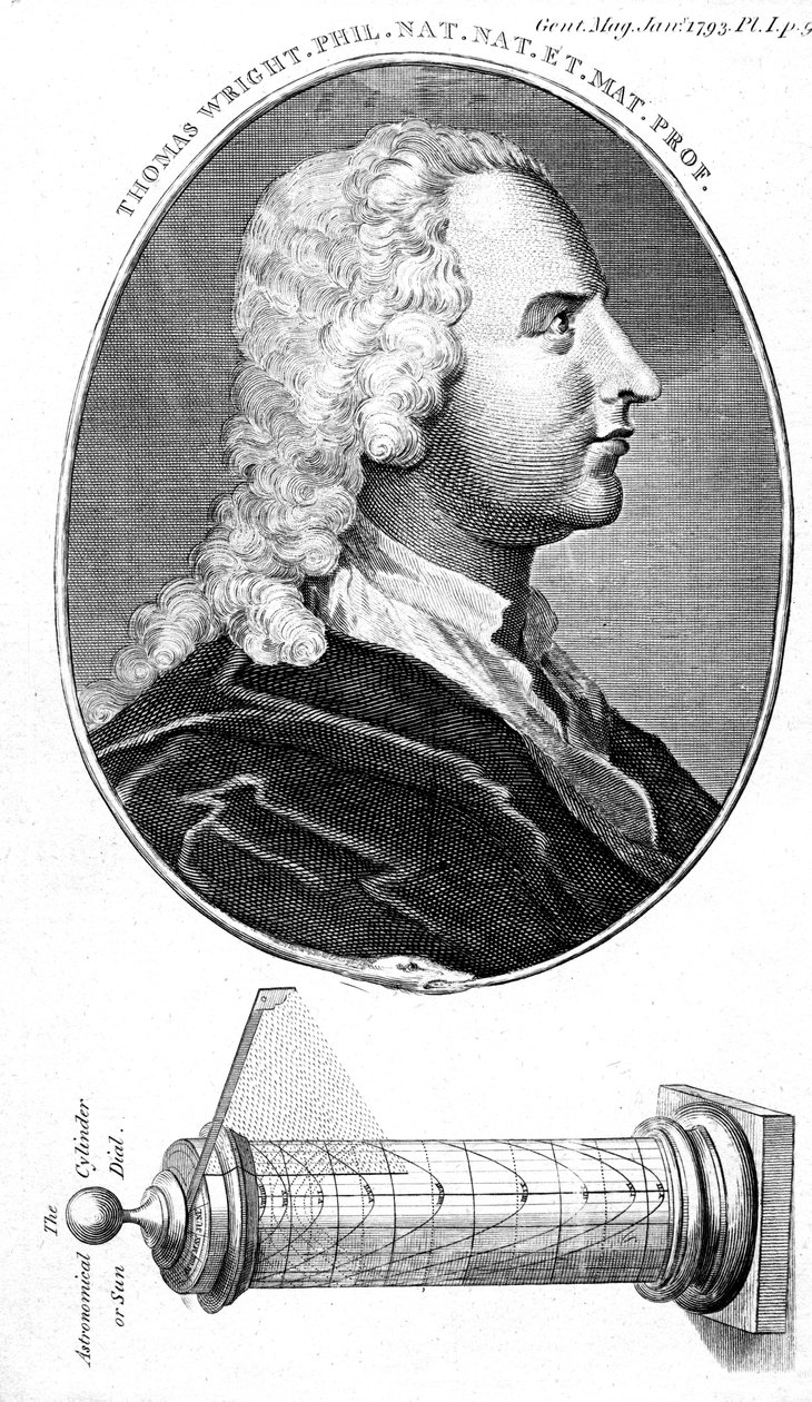 Thomas Wright, astronome anglais, fabricant d