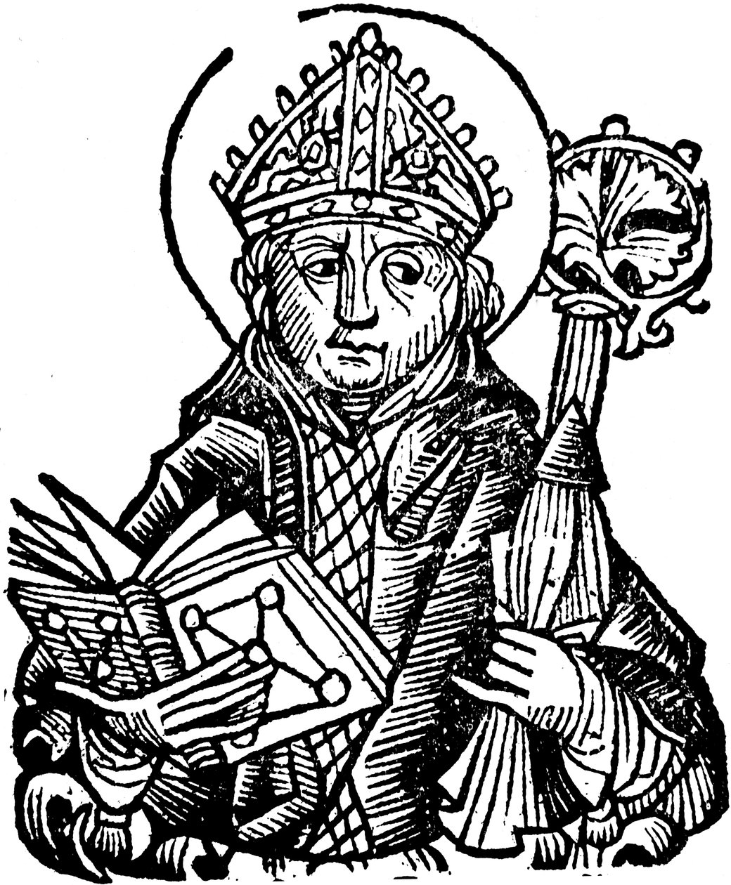 Thomas Becket 1118-1170, ecclésiastique anglais, saint et martyr, 1493 - Unbekannt