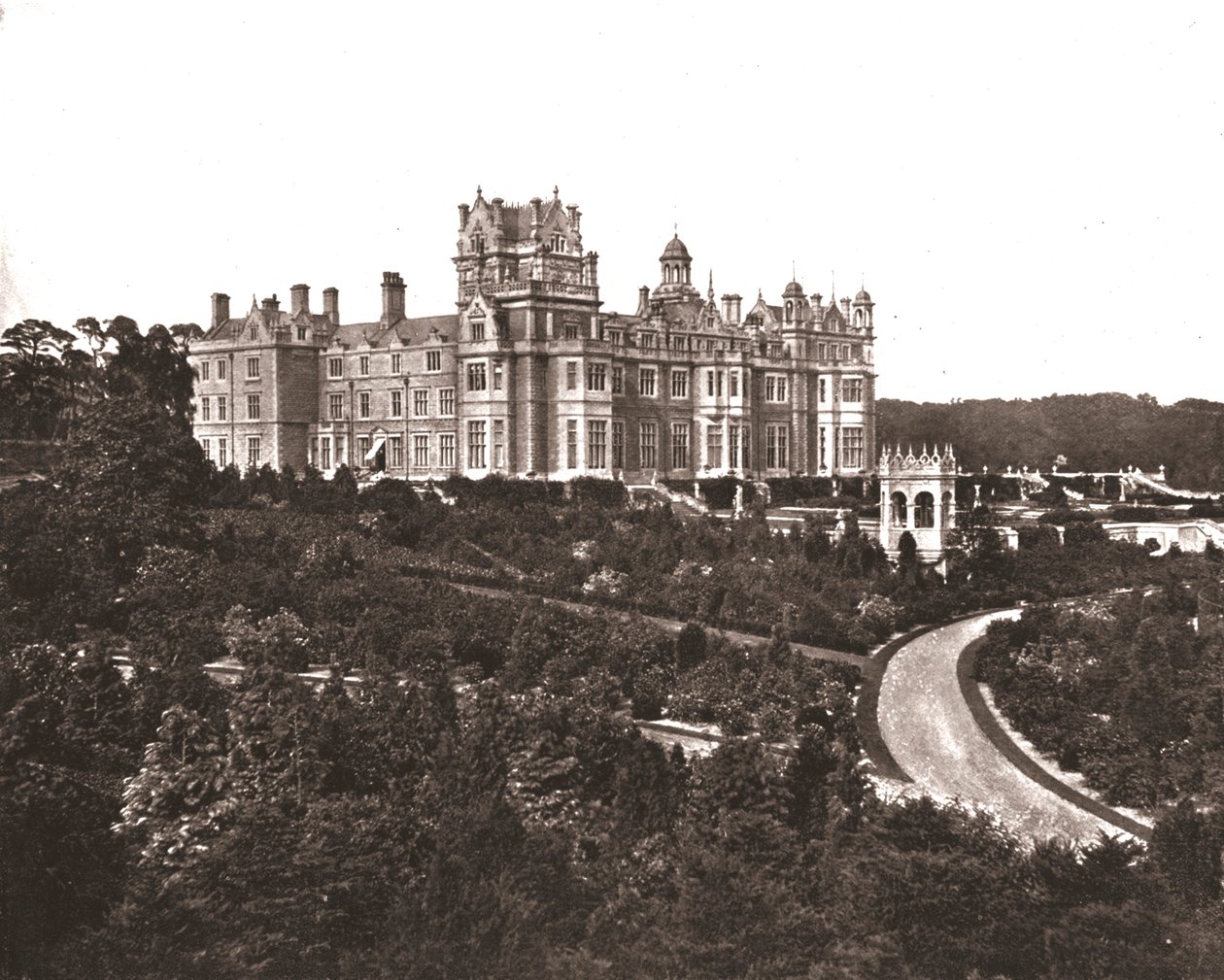 Thoresby Hall, Nottinghamshire - Unbekannt