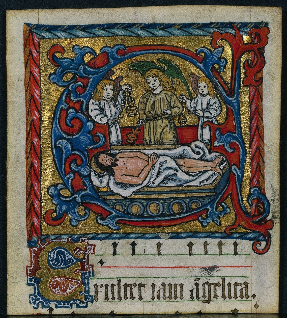 Trois Découpes d