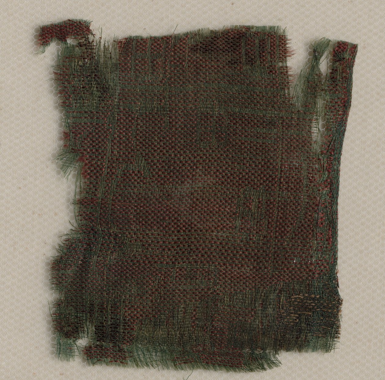 Trois fragments de soie gothique italienne, 1300s - Unbekannt