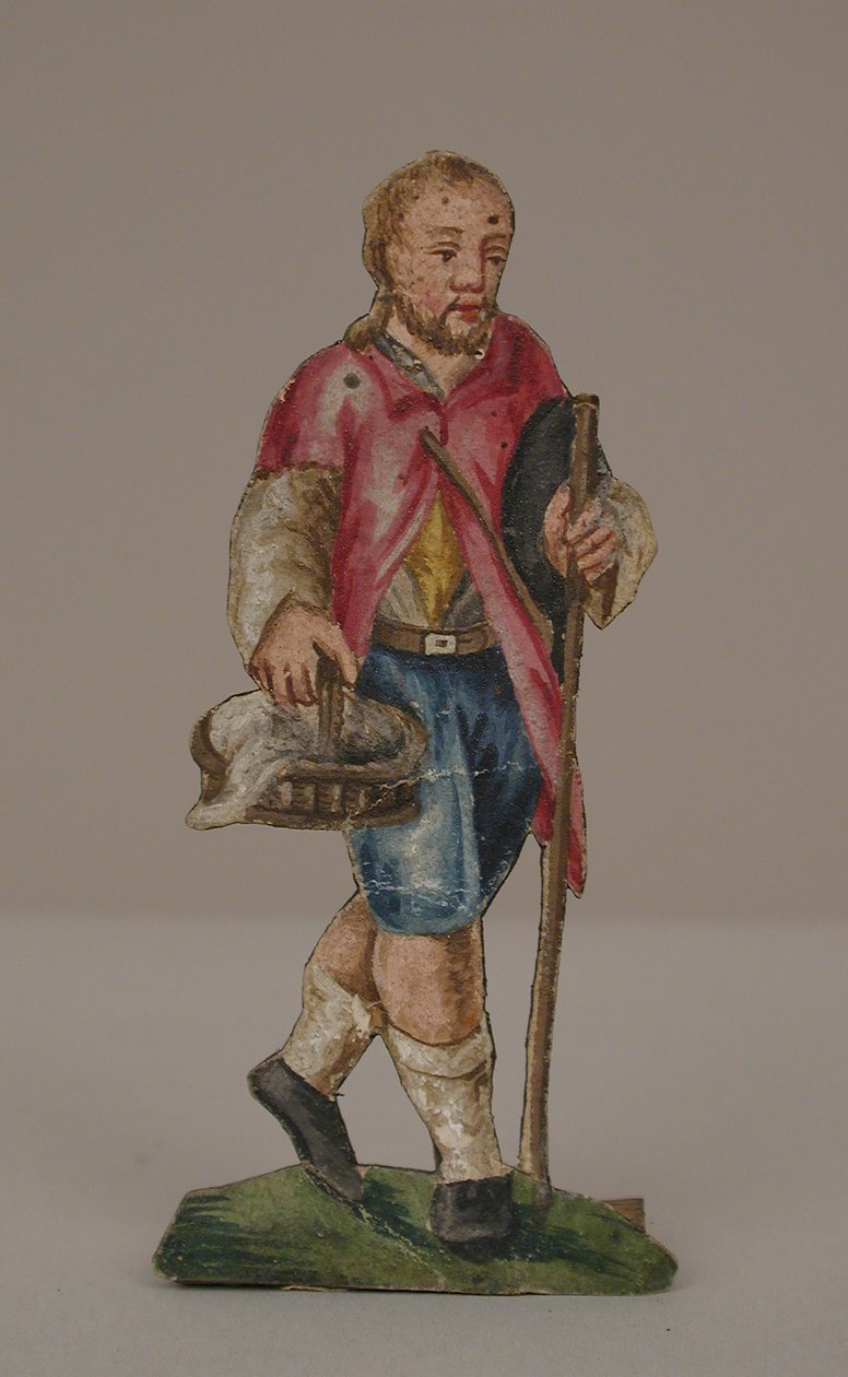 Trois bergers, XVIIIe siècle - Unbekannt