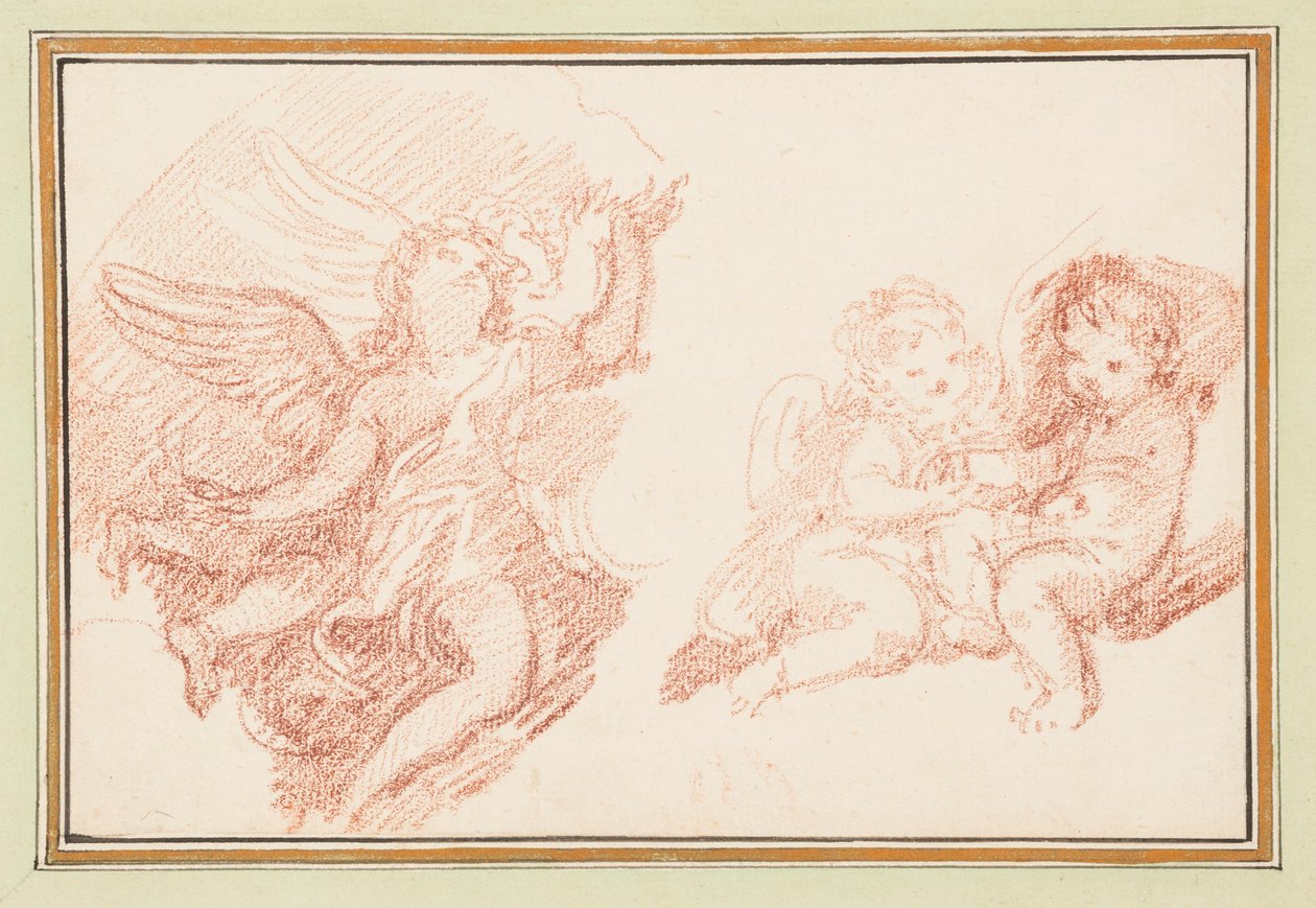 Trois putti - Unbekannt