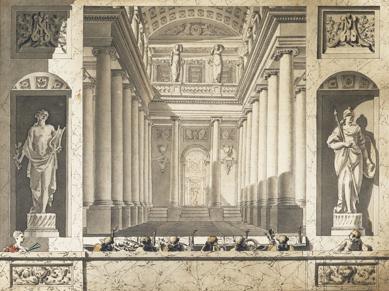 Théâtre des Tuileries, 1788 - Unbekannt