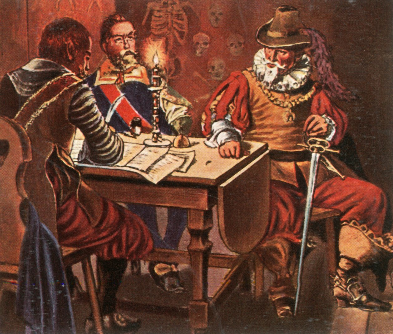 Tilly dans la maison du fossoyeur, 1936 - Unbekannt