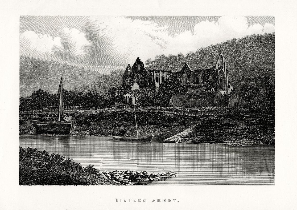 Abbaye de Tintern, Monmouthshire, Angleterre, 1896 - Unbekannt