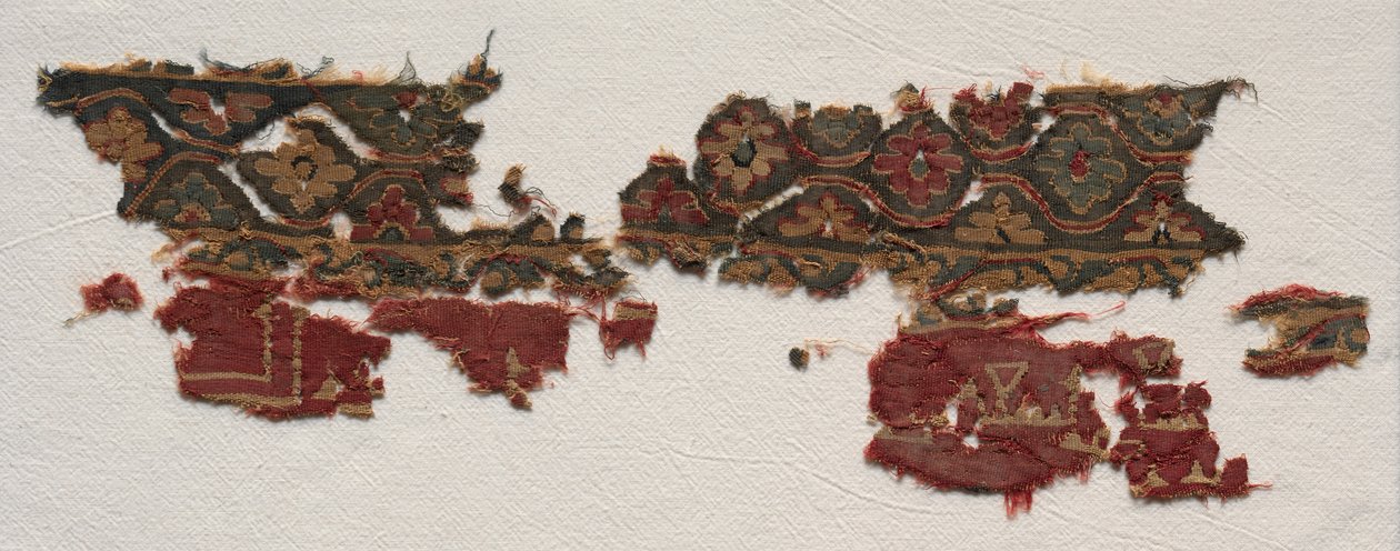 Tiraz avec bande feuillagée, 717-718 - Unbekannt