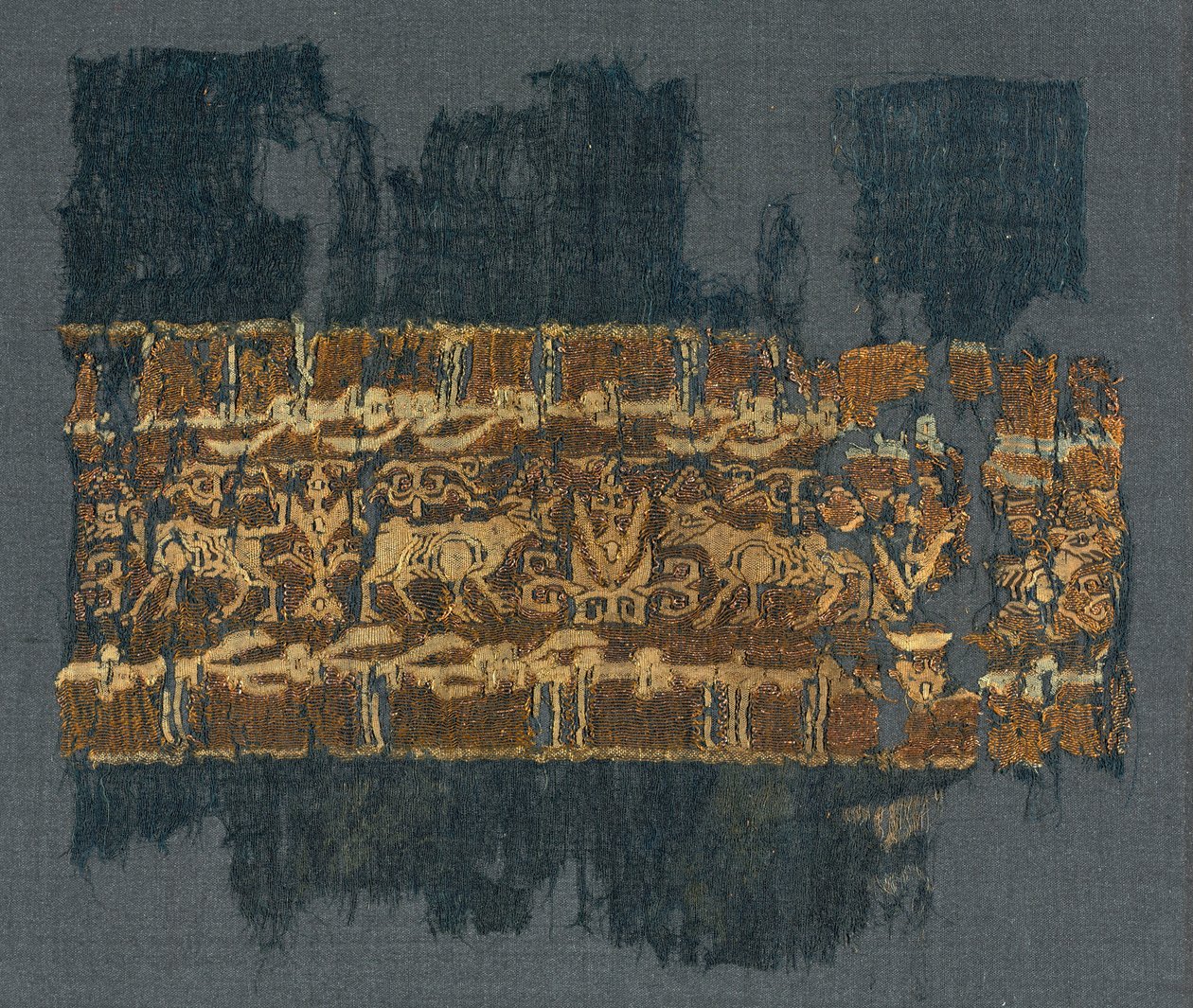 Tiraz avec or, 1020-1035 - Unbekannt