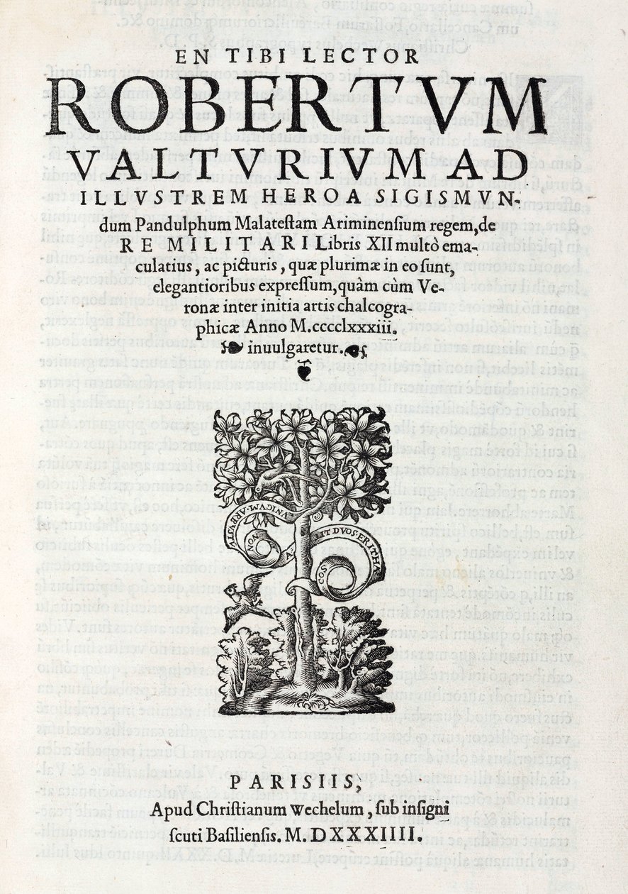 Page de titre de 