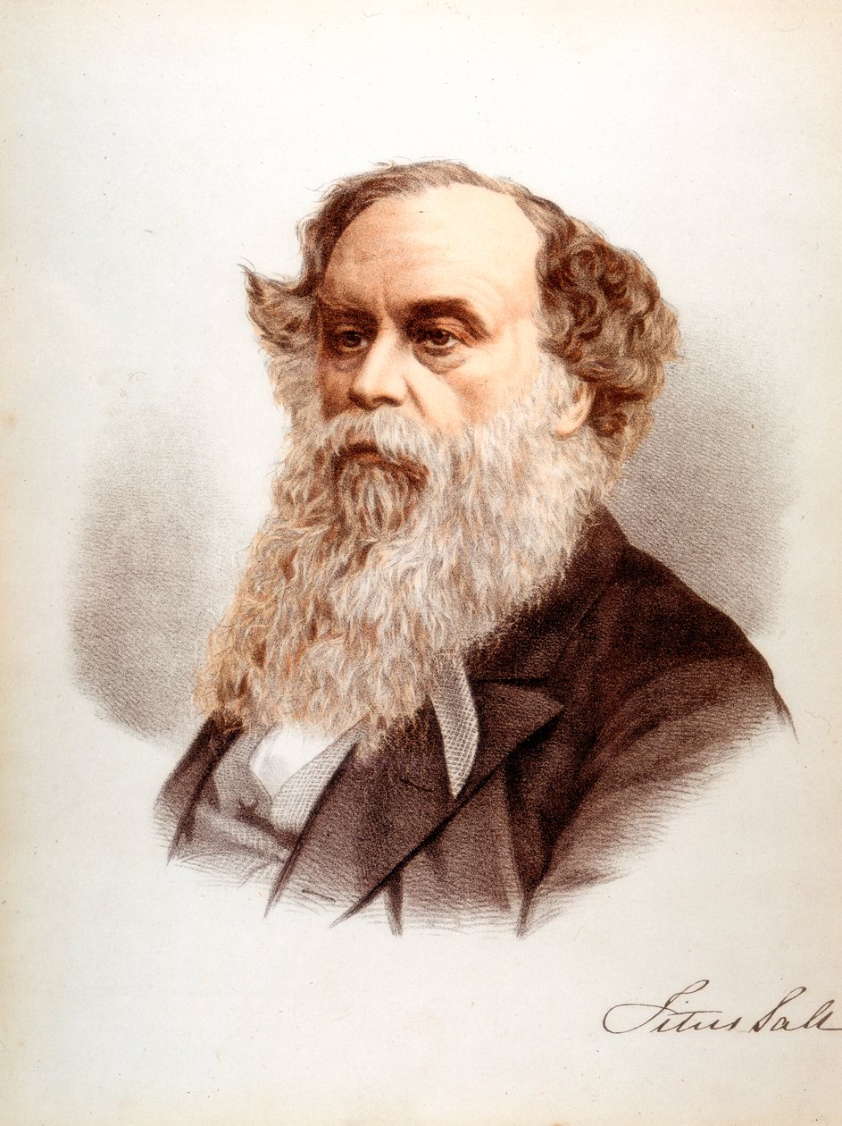 Titus Salt, industriel britannique, vers 1880 - Unbekannt