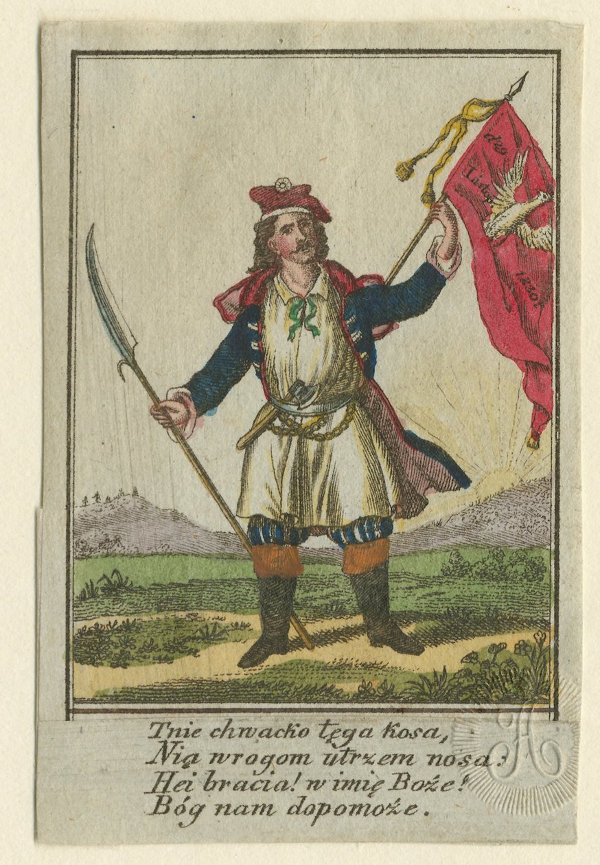 Tnie chwacko tega kosa, 1831 - Unbekannt