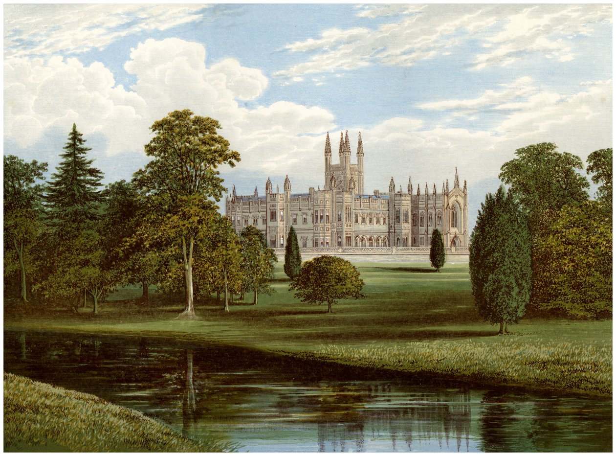 Toddington Park, Gloucestershire, maison de Lord Sudeley - Unbekannt