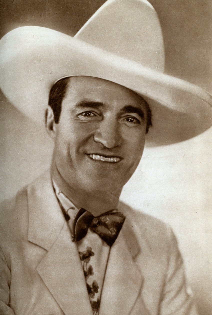 Tom Mix, acteur de cinéma américain - Unbekannt