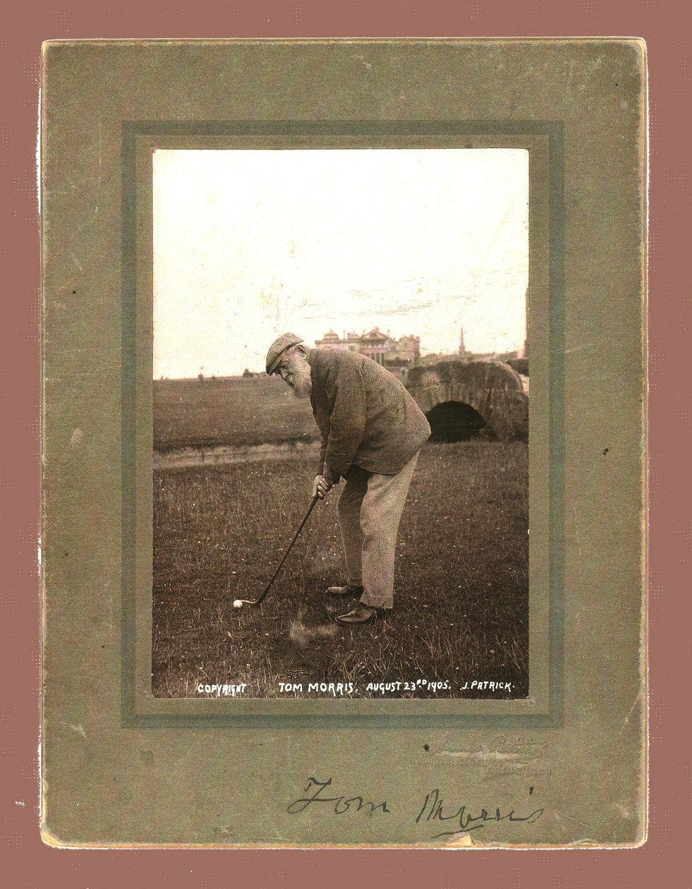 Tom Morris, 23 août 1905 - Unbekannt