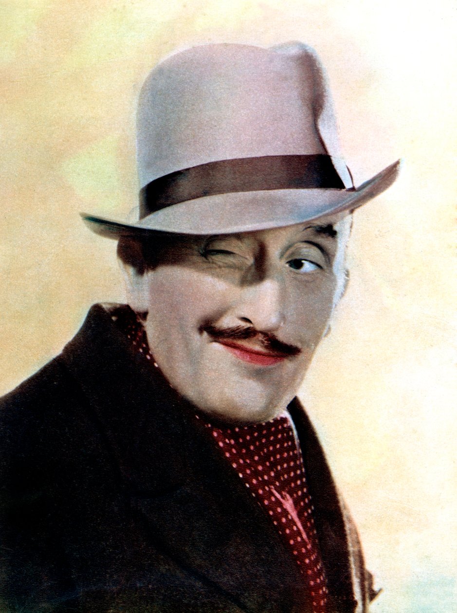 Tom Walls, acteur et réalisateur anglais, 1934-1935 - Unbekannt
