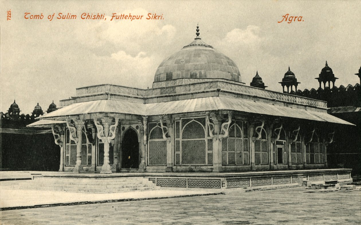 Tombe de Sulim Chishti, Futtehpur Sikri, Agra - Unbekannt