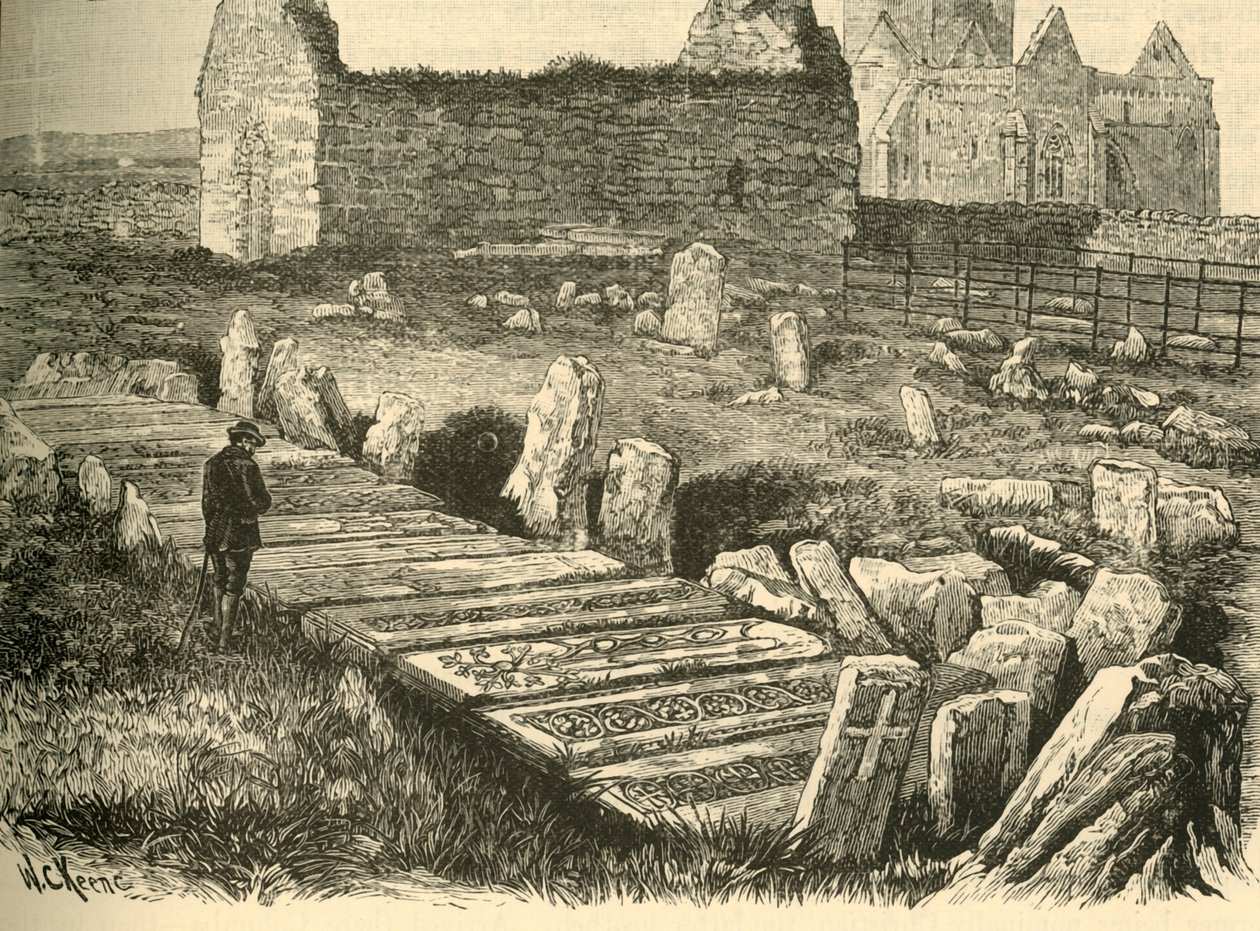 Tombes des rois, chapelle Saint Oran et cathédrale d