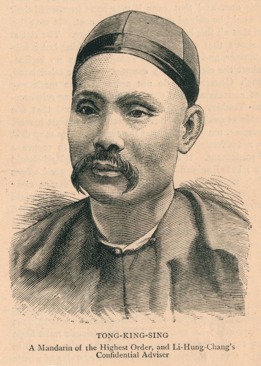 Tong-King-Sing, Un Mandarin de l