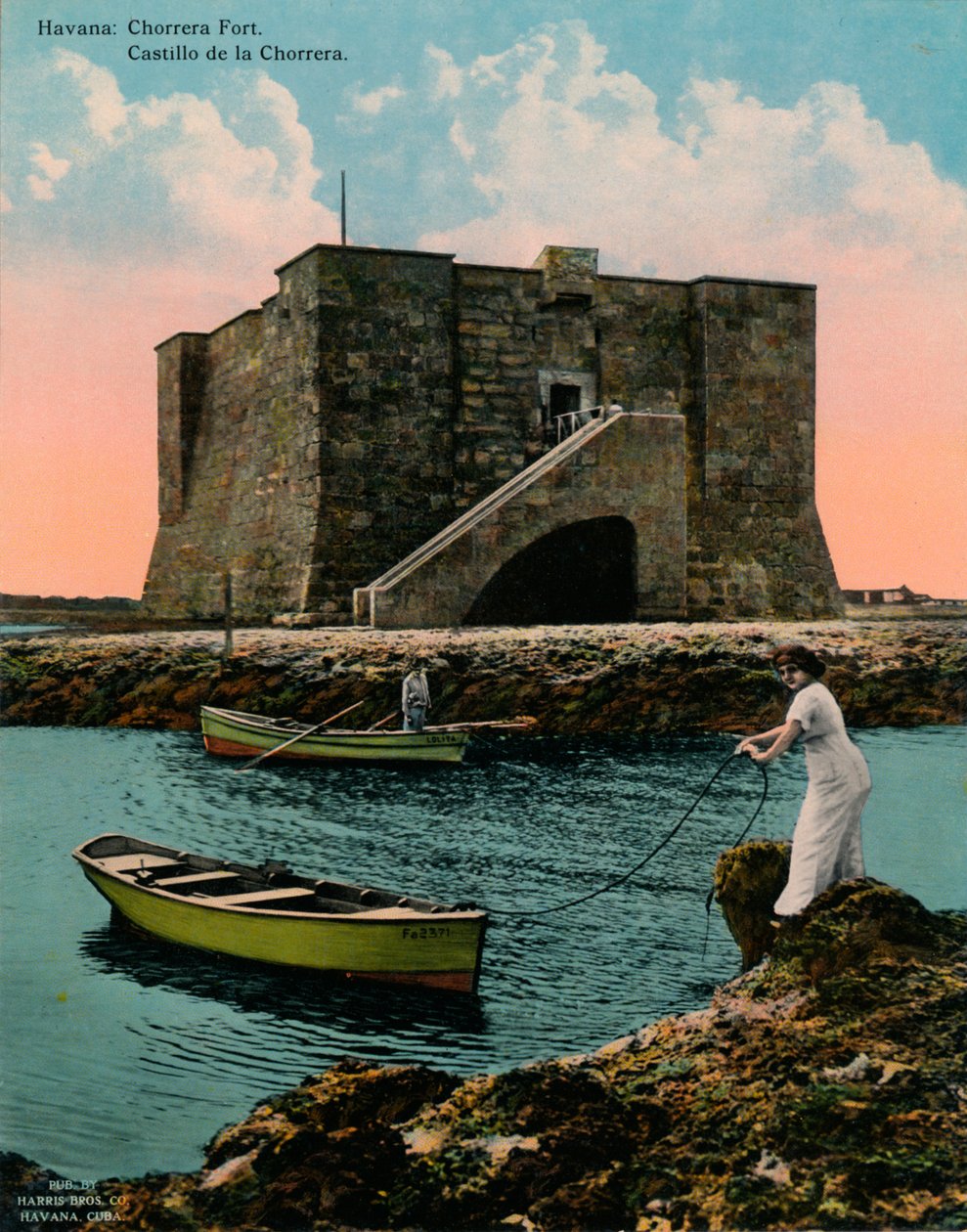 Torreon de la Chorrera, La Havane, Cuba, vers 1920 - Unbekannt