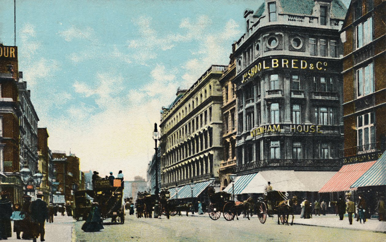 Tottenham Court Road, Londres, 1906 - Unbekannt