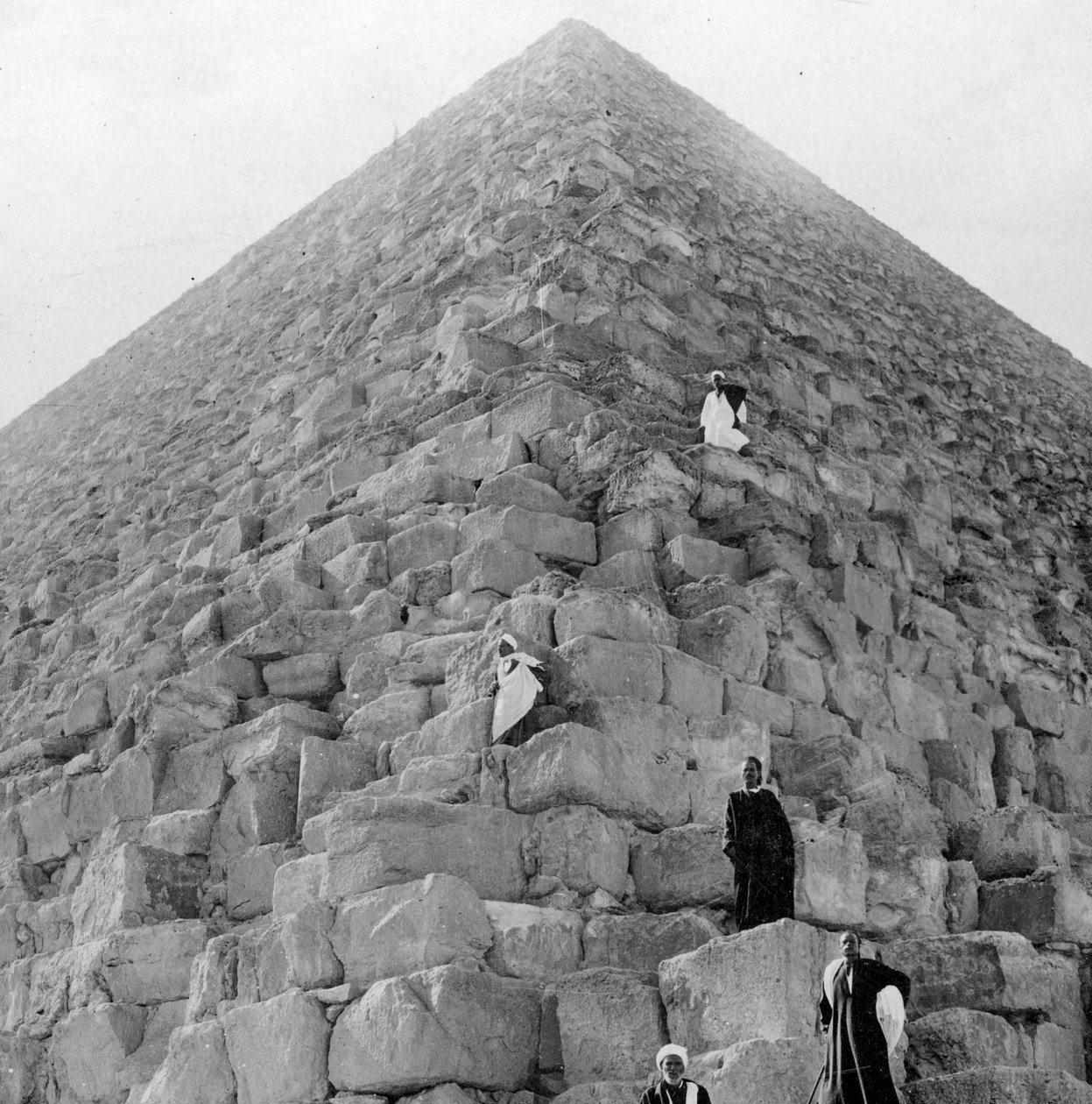 Coin des touristes, la Grande Pyramide de Gizeh, Égypte - Unbekannt
