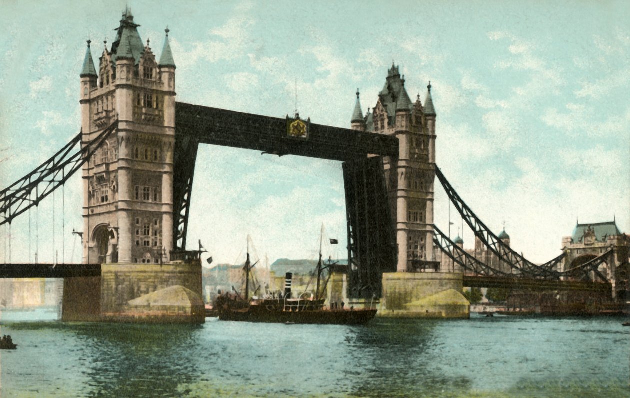 Tower Bridge, Londres, 1906 - Unbekannt