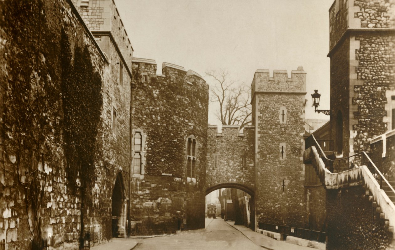 Tour de Londres... Tour sanglante... Tour de Saint-Thomas et Tour de Wakefield, vers 1910 - Unbekannt