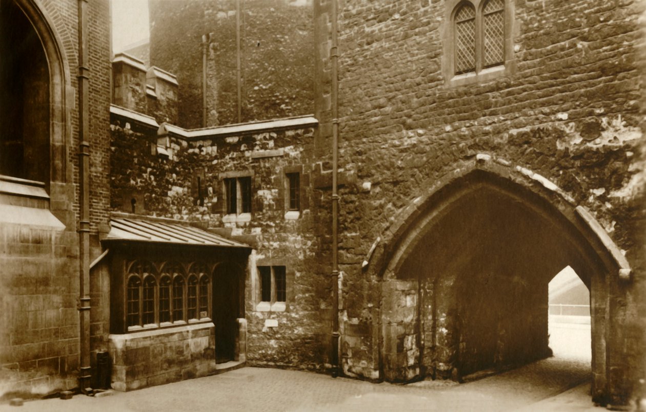 Tour de Londres. La tour de Wakefield, vers 1910 - Unbekannt