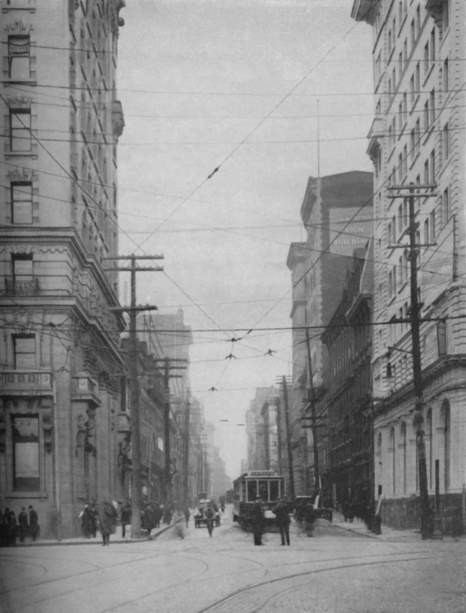 Façades imposantes de l