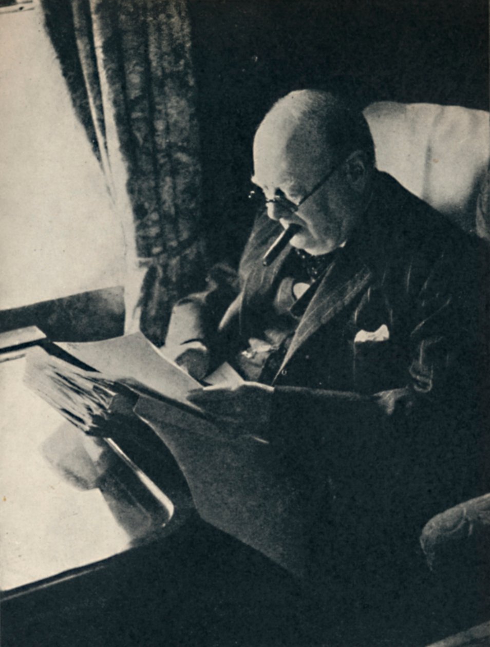 Voyage autour de la Grande-Bretagne, années 1940, 1945 - Unbekannt