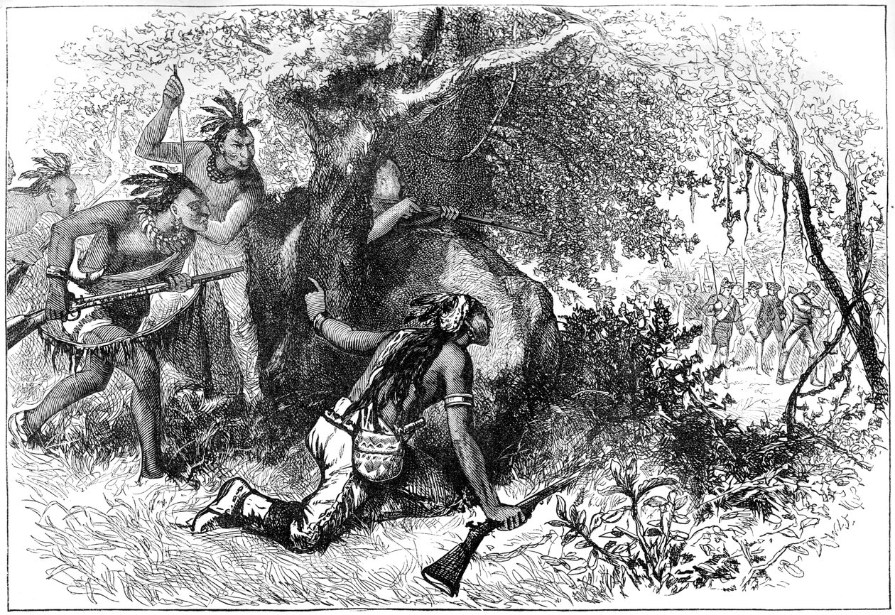 Trahison des Cherokees, 18e siècle - Unbekannt