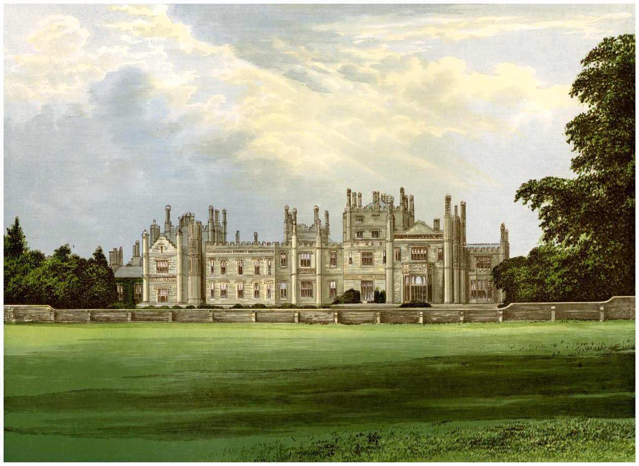 Tregothnan, Cornouailles, maison du vicomte Falmouth, vers 1880 - Unbekannt