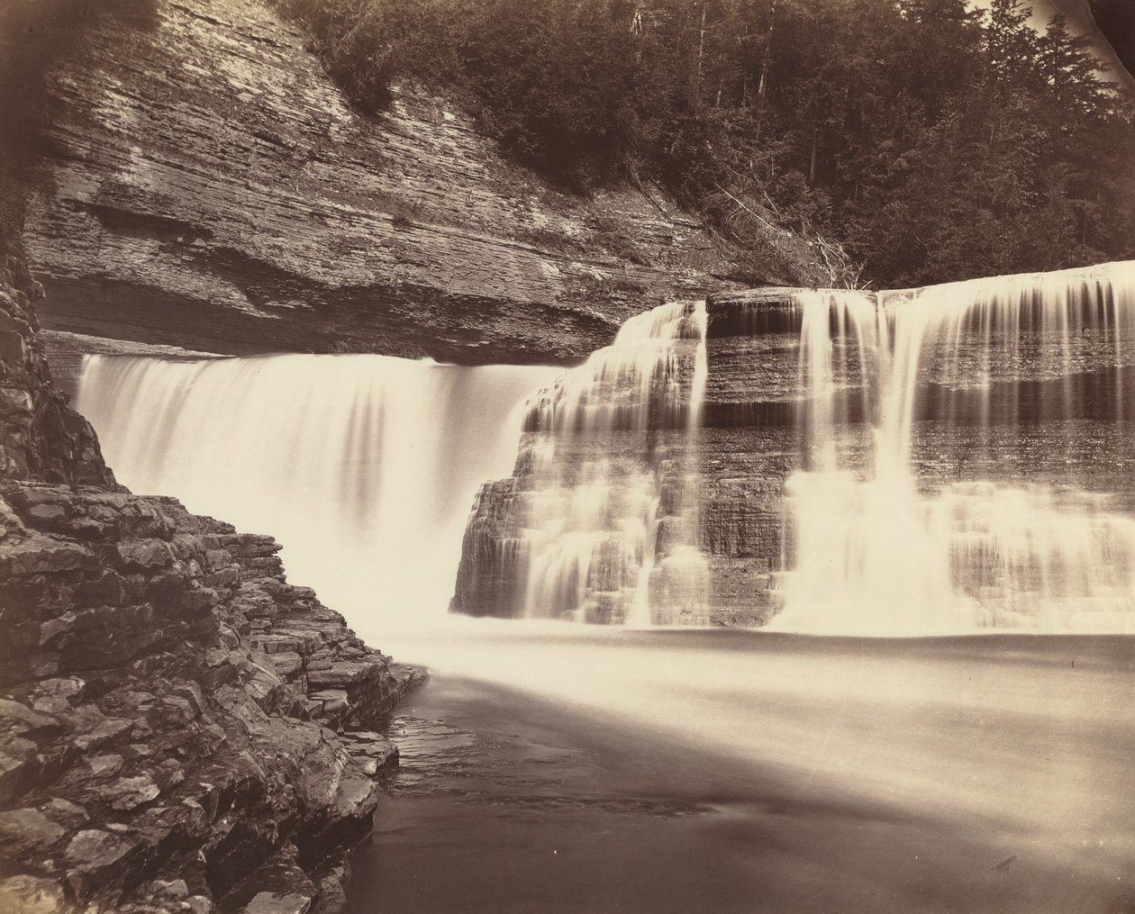 Chutes de Trenton, New York - Unbekannt