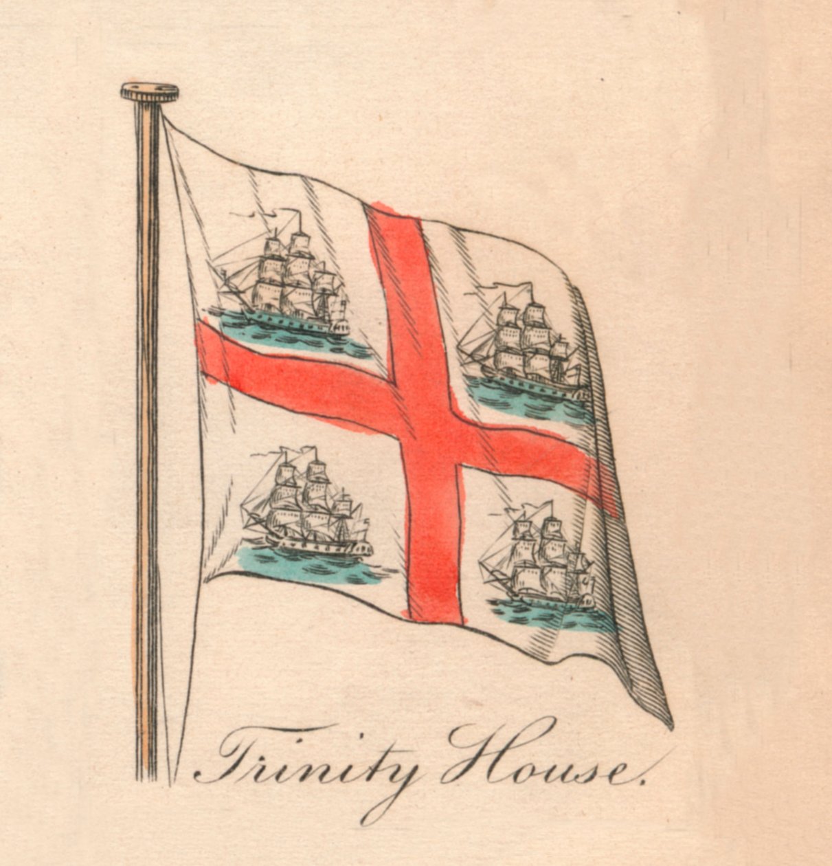 Trinity House, 1838 - Unbekannt