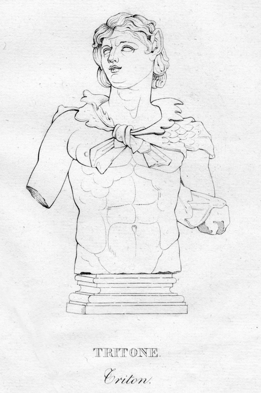 Triton Triton, c1850 - Unbekannt