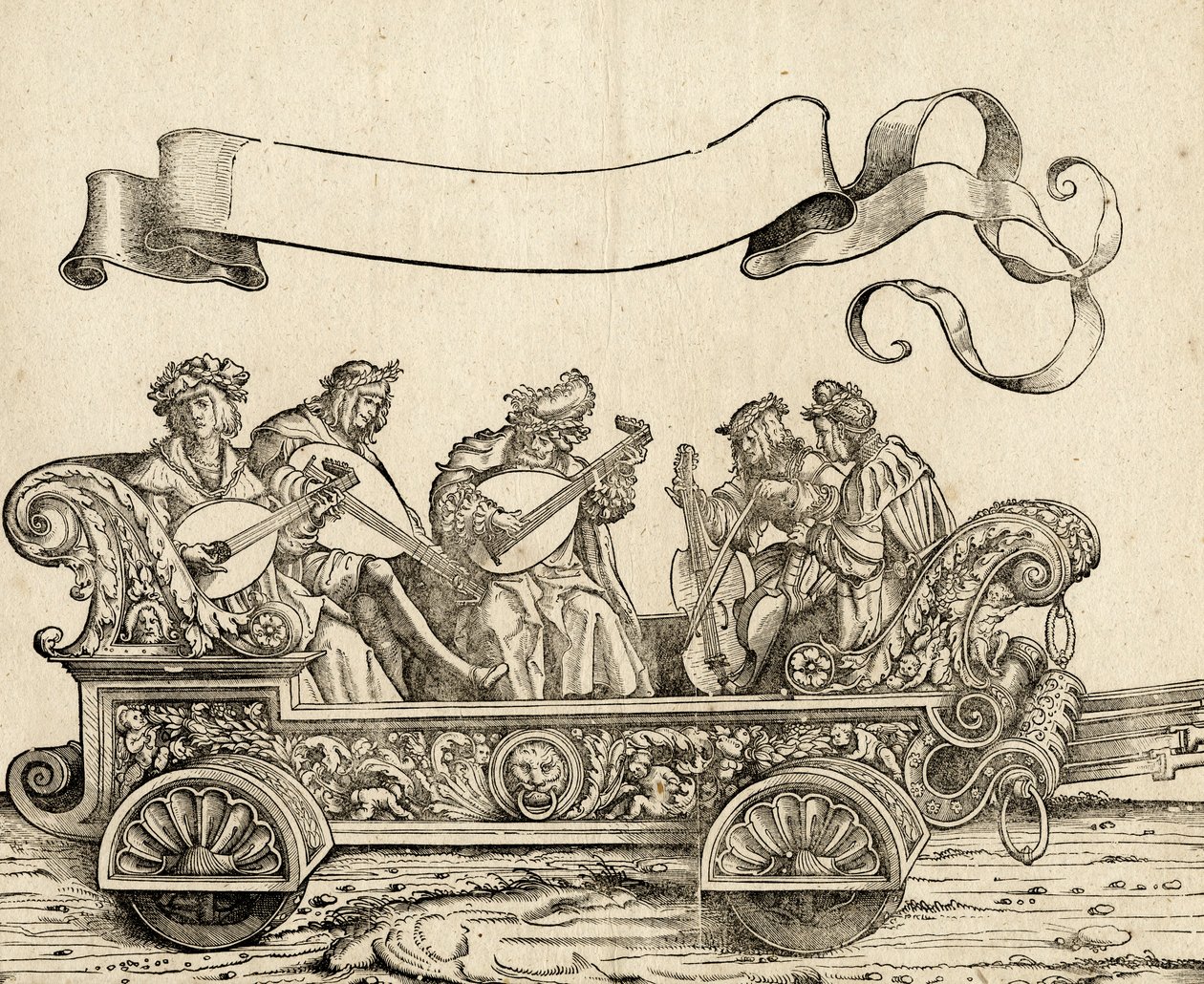 Triomphes de Maximilien I - Unbekannt
